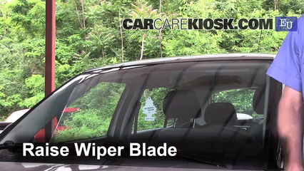 2010 Skoda Fabia S 1.2L 3 Cyl. Windshield Wiper Blade (Front) Replace Wiper Blades